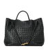 Large Andiamo, &pound;4,500, Handbags, Black, Leather, Front view
